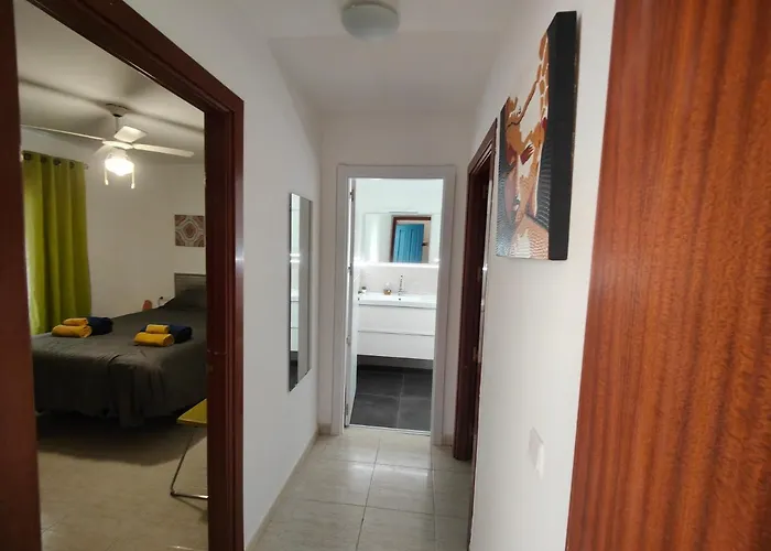 Acogedor Residencial Costa Teguise