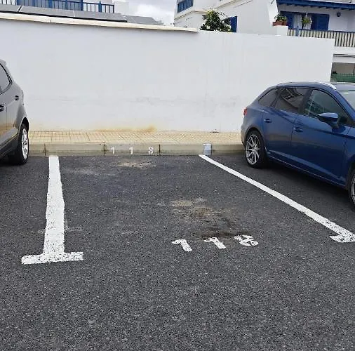 Acogedor Residencial Costa Teguise